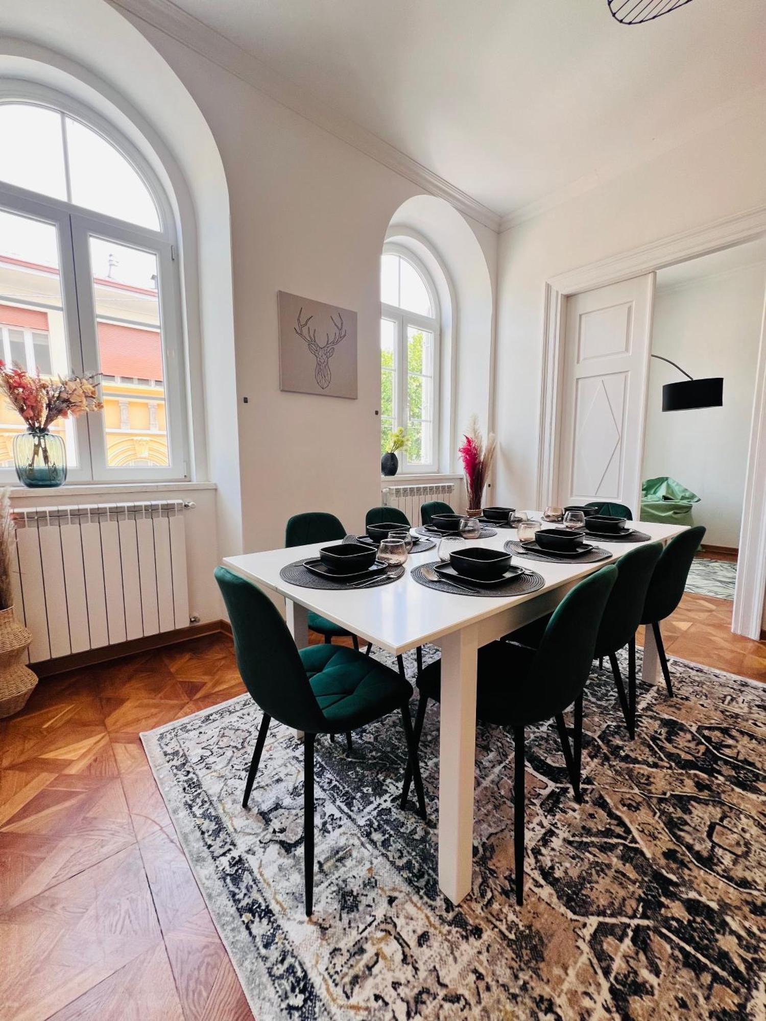 Suite Mitteleuropa Private Parking Trieste Exterior photo