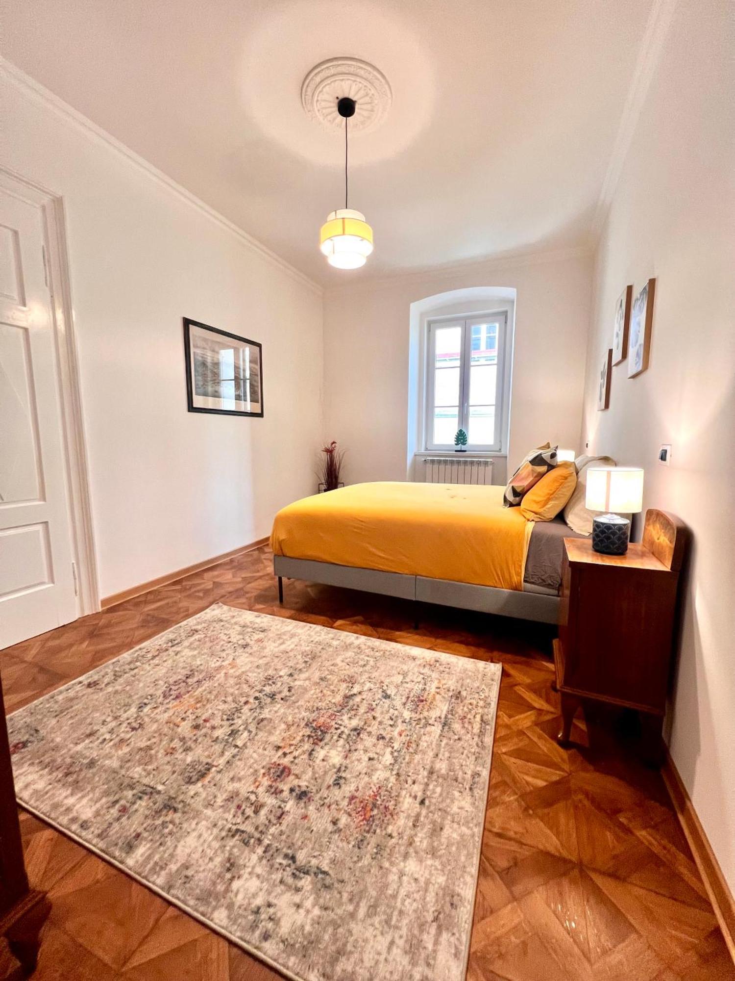 Suite Mitteleuropa Private Parking Trieste Exterior photo
